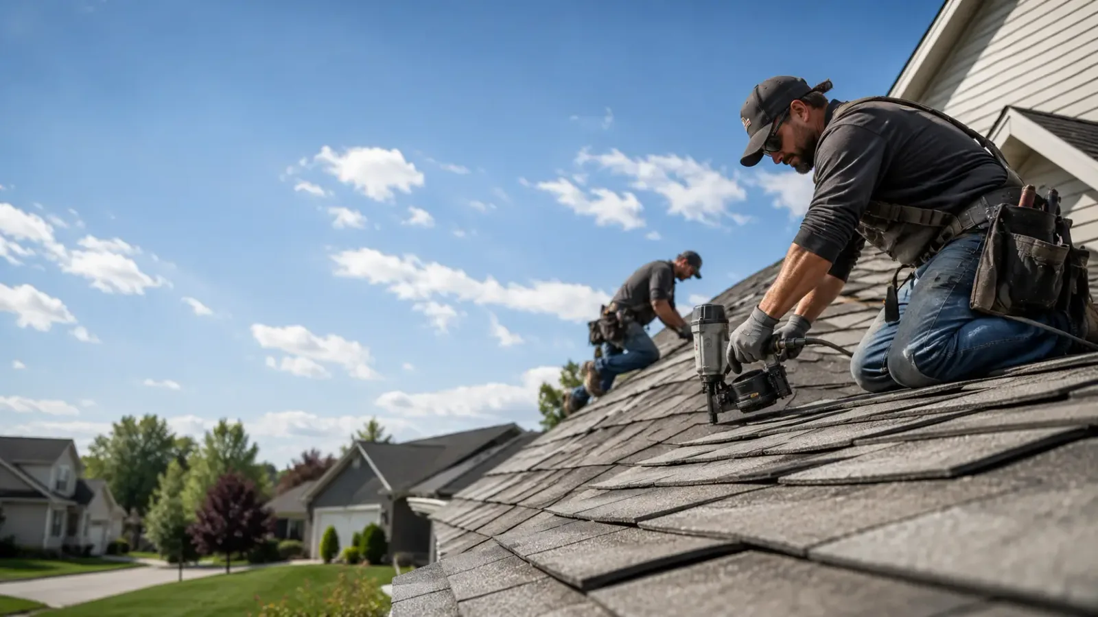 Storm Damage Roof Repair in Smithville, WV near me